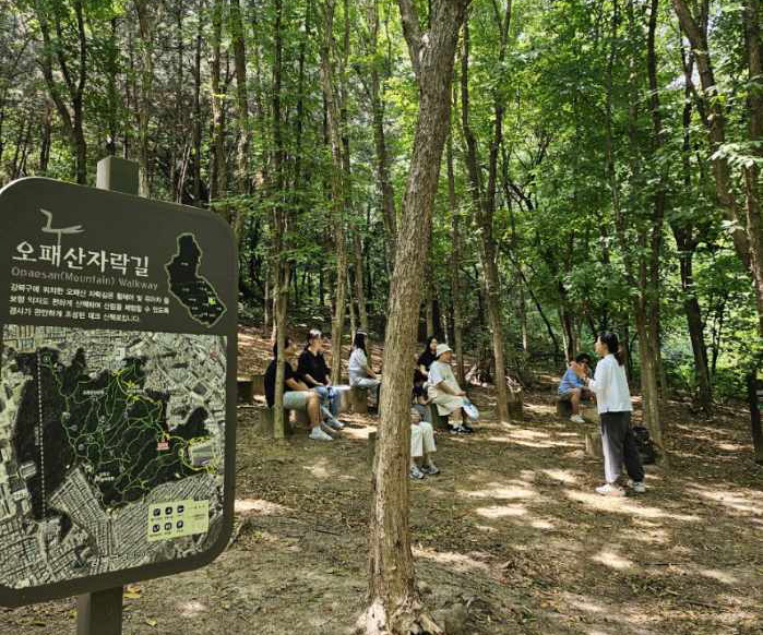 강북구, 임신부 대상 ‘숲 태교 교실’ 운영