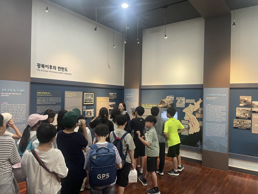 서초구, 광복 80주년 기념 ‘2025 청소년 보훈 현장 체험학습’ 운영