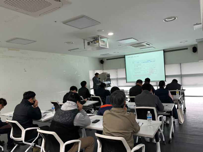 도봉구, 민간 건축공사장 동영상 기록관리 기술교육 실시