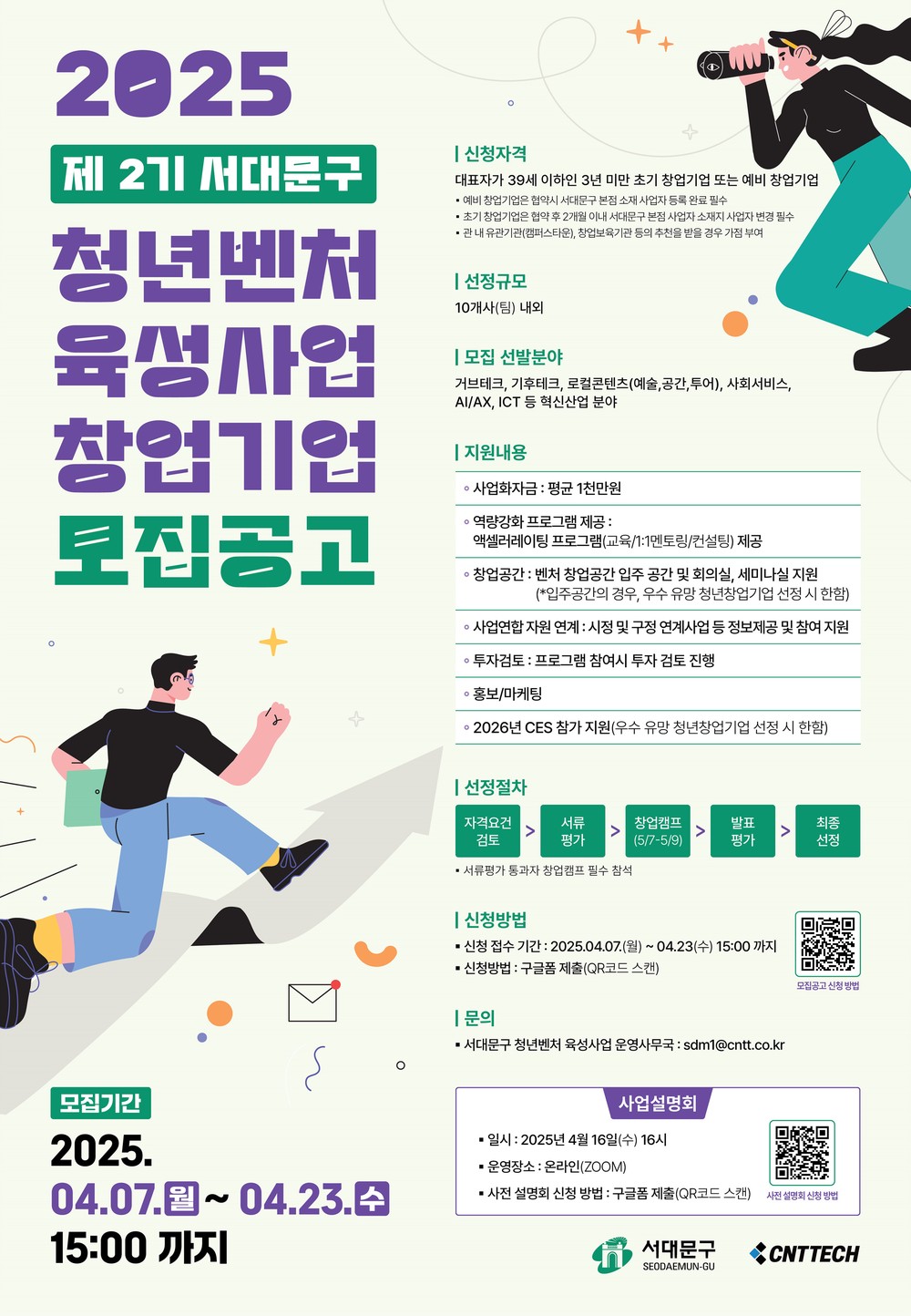 서대문구, 지역과 함께 성장할 대표 청년 창업기업 육성