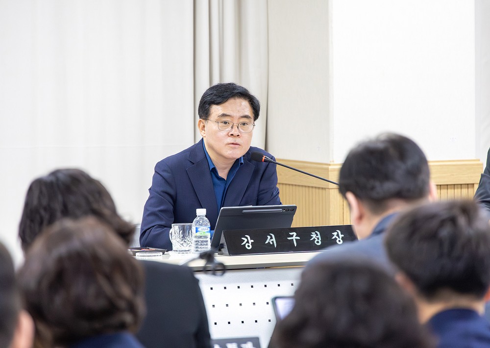 진교훈 강서구청장, 대통령 보궐선거 공정성·투명성 확보 총력