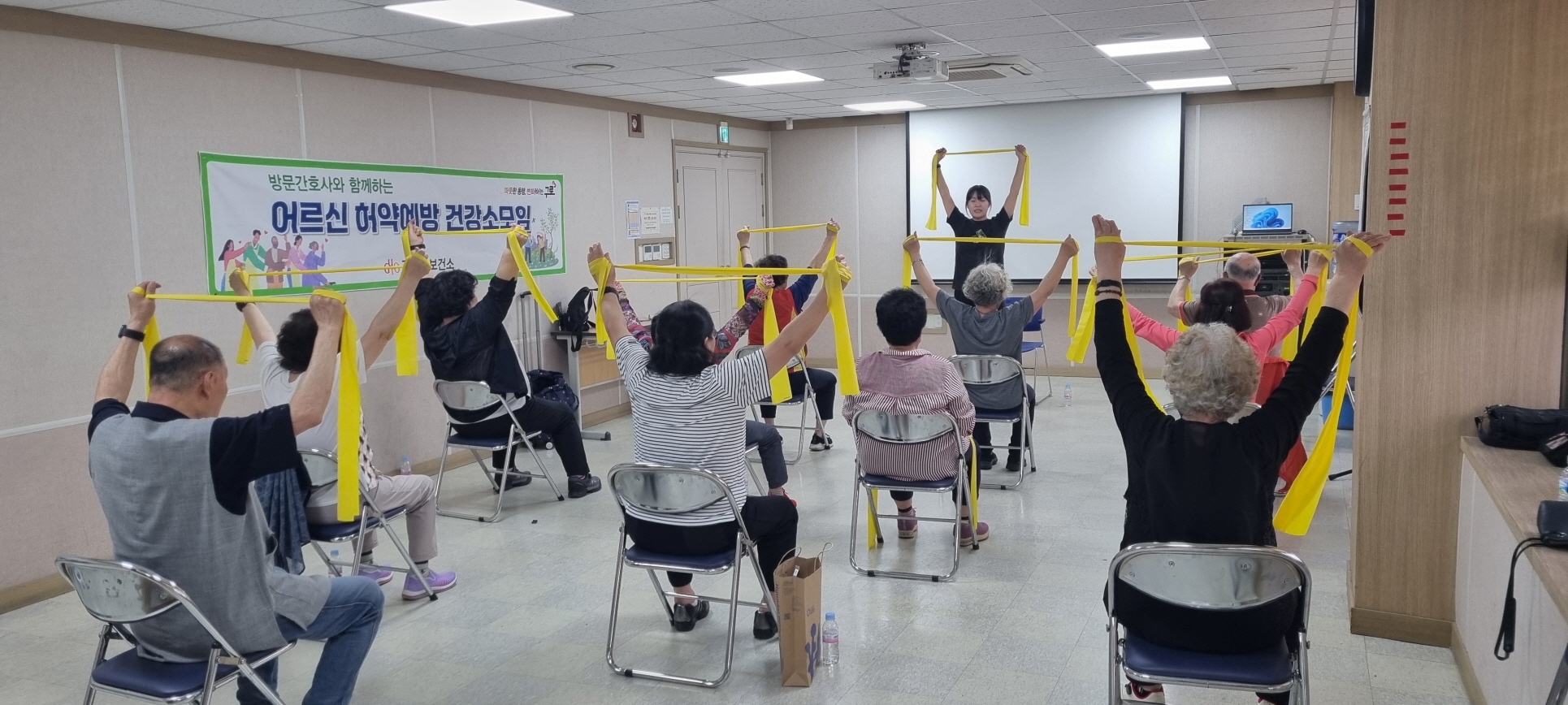 구로구, ‘건강돌봄 소모임’ 운영…어르신 건강한 노후생활 지원