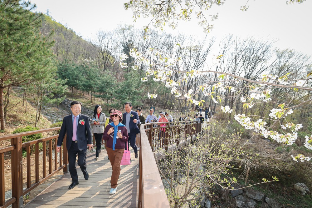 서초구, 우면산 무장애숲길 2구간 개방… 누구나 안전하게 걷는다
