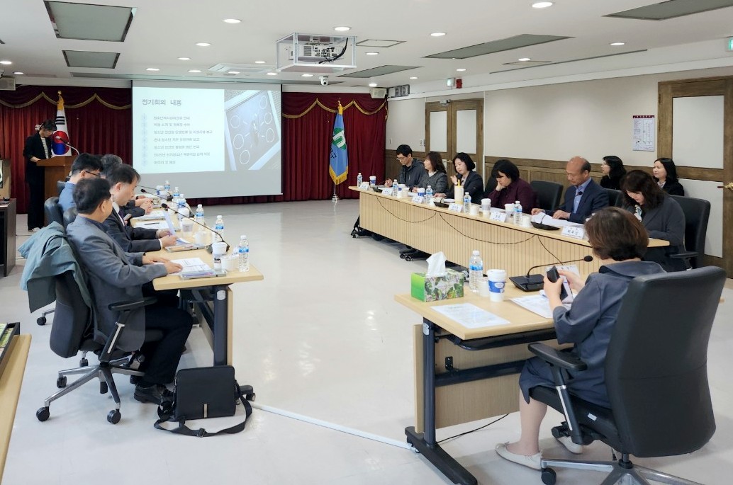 서대문구 2025년 상반기 청소년복지심의위원회 정기회의 개최