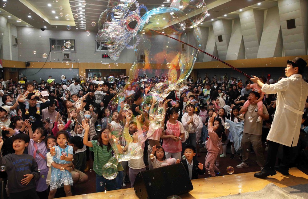 도봉구, 5월 3일 어린이날 축제 개최…가수 경서 무대 등 풍성