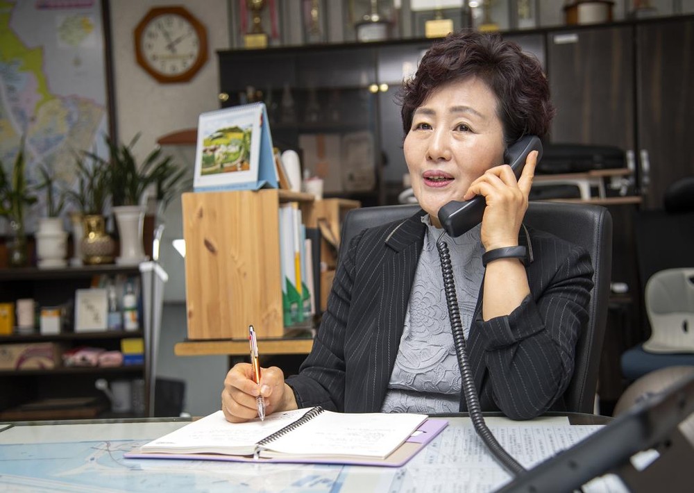 용산구 한남동, 릴레이 안부 확인으로 외로움 예방 앞장