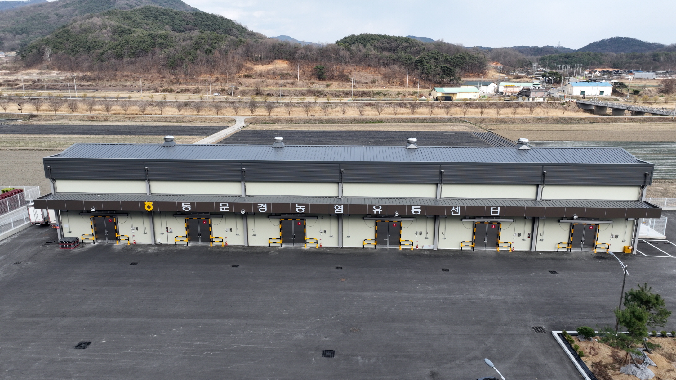 문경시, 산지유통시설 확충에 총력!!