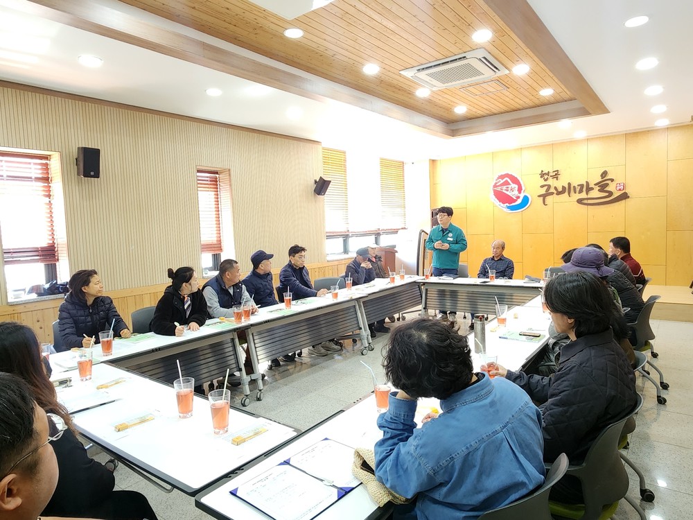 2025년 봉화愛살래 체험 본격 시작