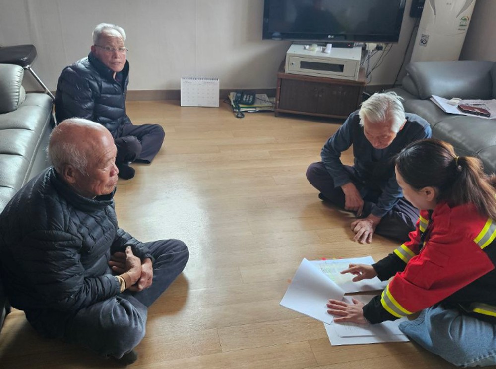 춘양면, ‘찾아가는 경로당 보조금 정산 교육’ 실시