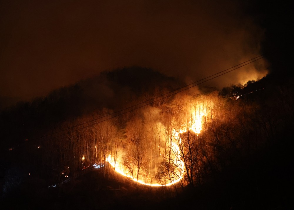 영양군, 최악의 산불 잡고 감시체제로 전환