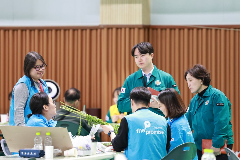 청송군, 산불 피해에 온정의 손길 이어져