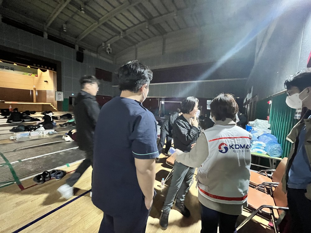 영양군 대형산불 피해지역 의료·방역활동 적극 펼쳐!