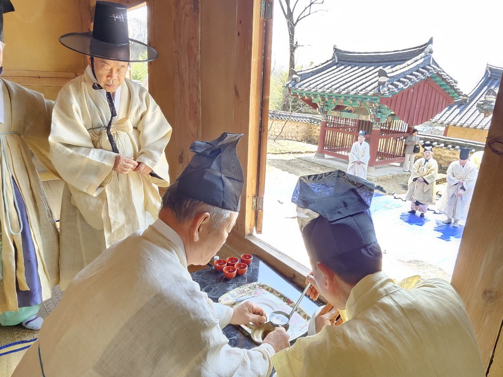 성리학을 이끈 5현을 추모하고 그 정신을 기리다