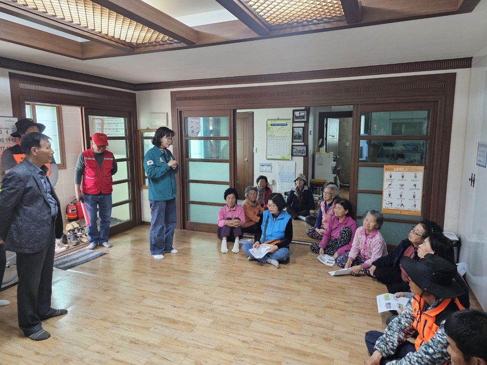 백번 강조해도 지나치지 않는 산불조심, 용암면 산불예방 현장 홍보 강화!
