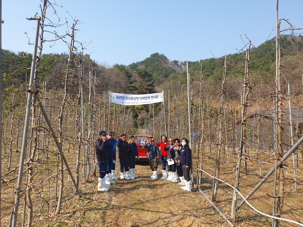 울진군, 흡연 다발지역 야간 금연캠페인 실시