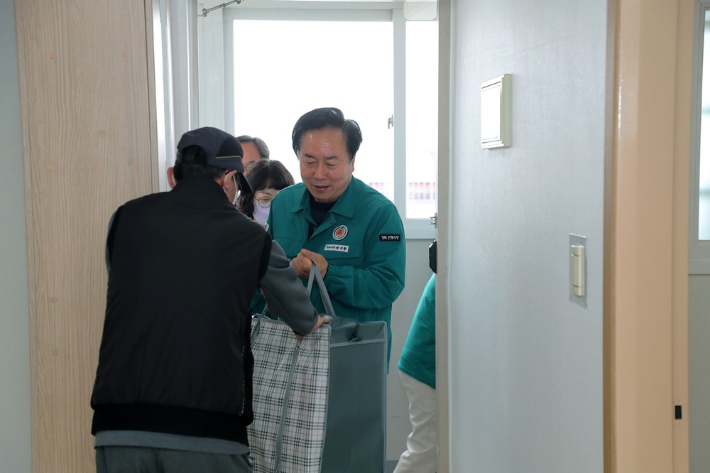 안동시 산불피해 이재민, 공공임대주택 긴급 주거지원 입주 시작
