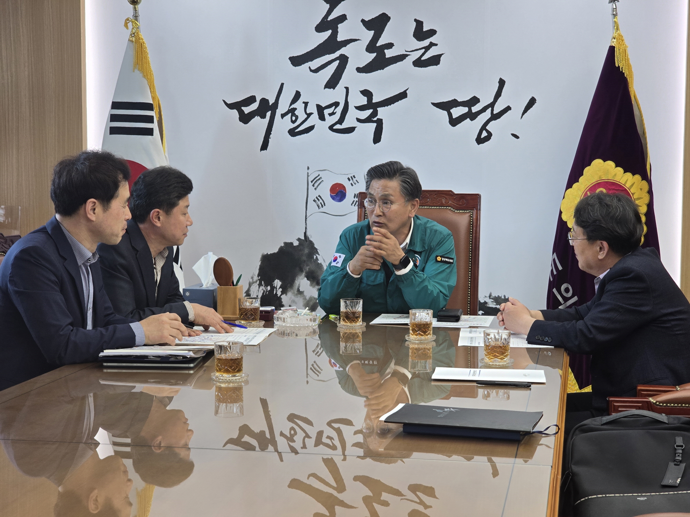 영주시, 박성만 경북도의장 만나 현안사업 지원 요청