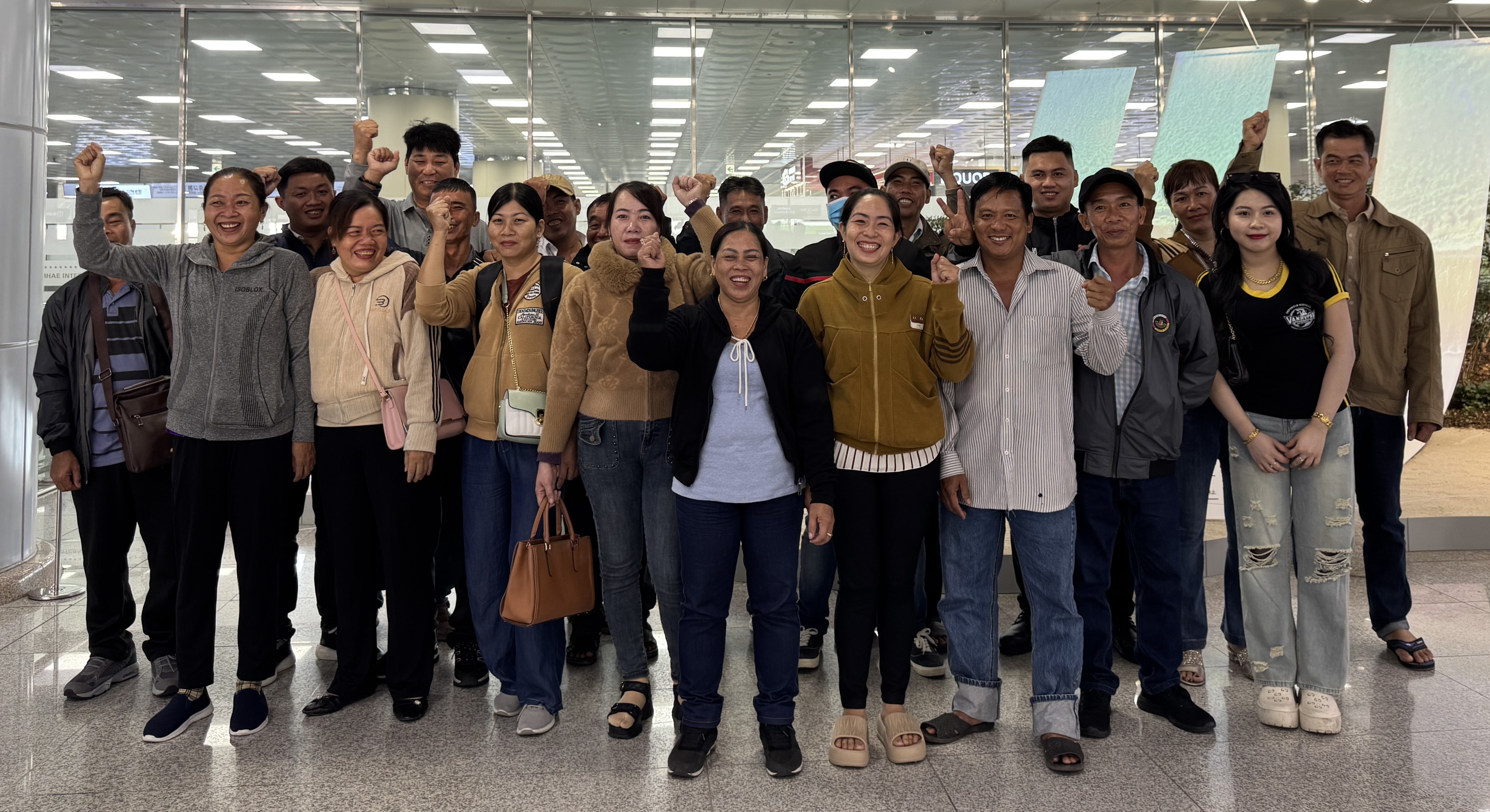 영천시, 상반기 계절근로자 속속 입국… 지난 4일 라오스 근로자 28명에 이어 베트남 근로자 20명 입국