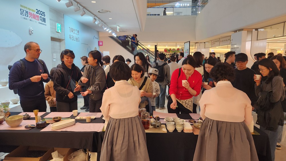 찾아가는 ‘문경찻사발축제’ 홍보 진행