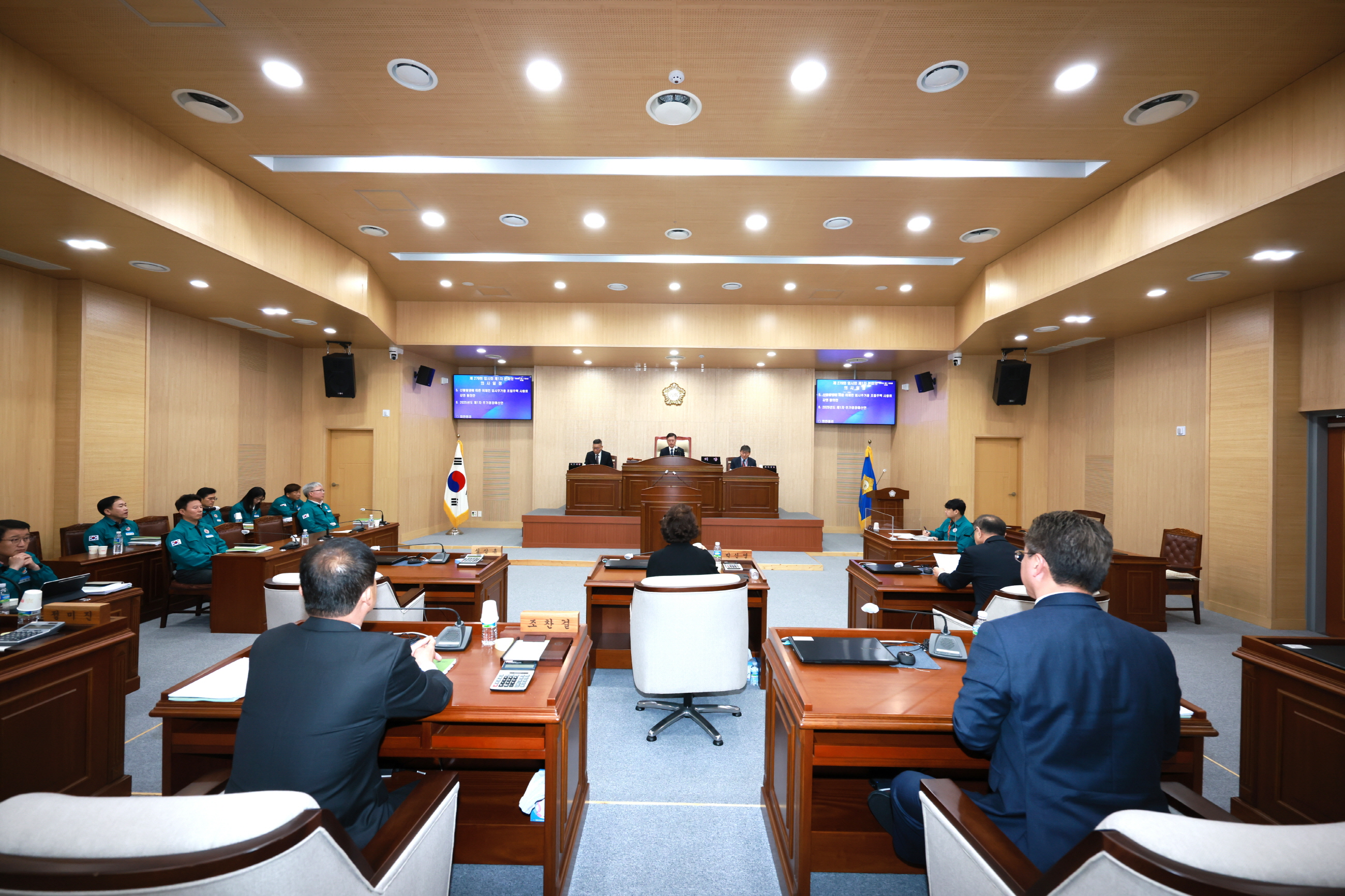 청송군, 이재민 주거안정 위해 임시조립주택 설치‘속도전’