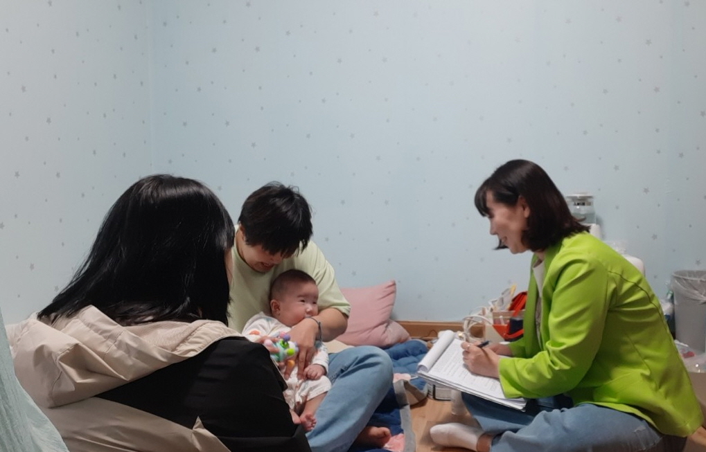 생애초기건강관리사업, 산모 건강과 마음 함께 챙기기