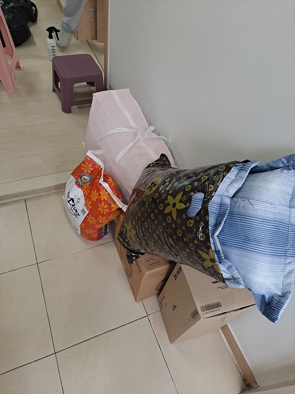 안동시, 공공임대주택 입주 이재민에 생필품 지원