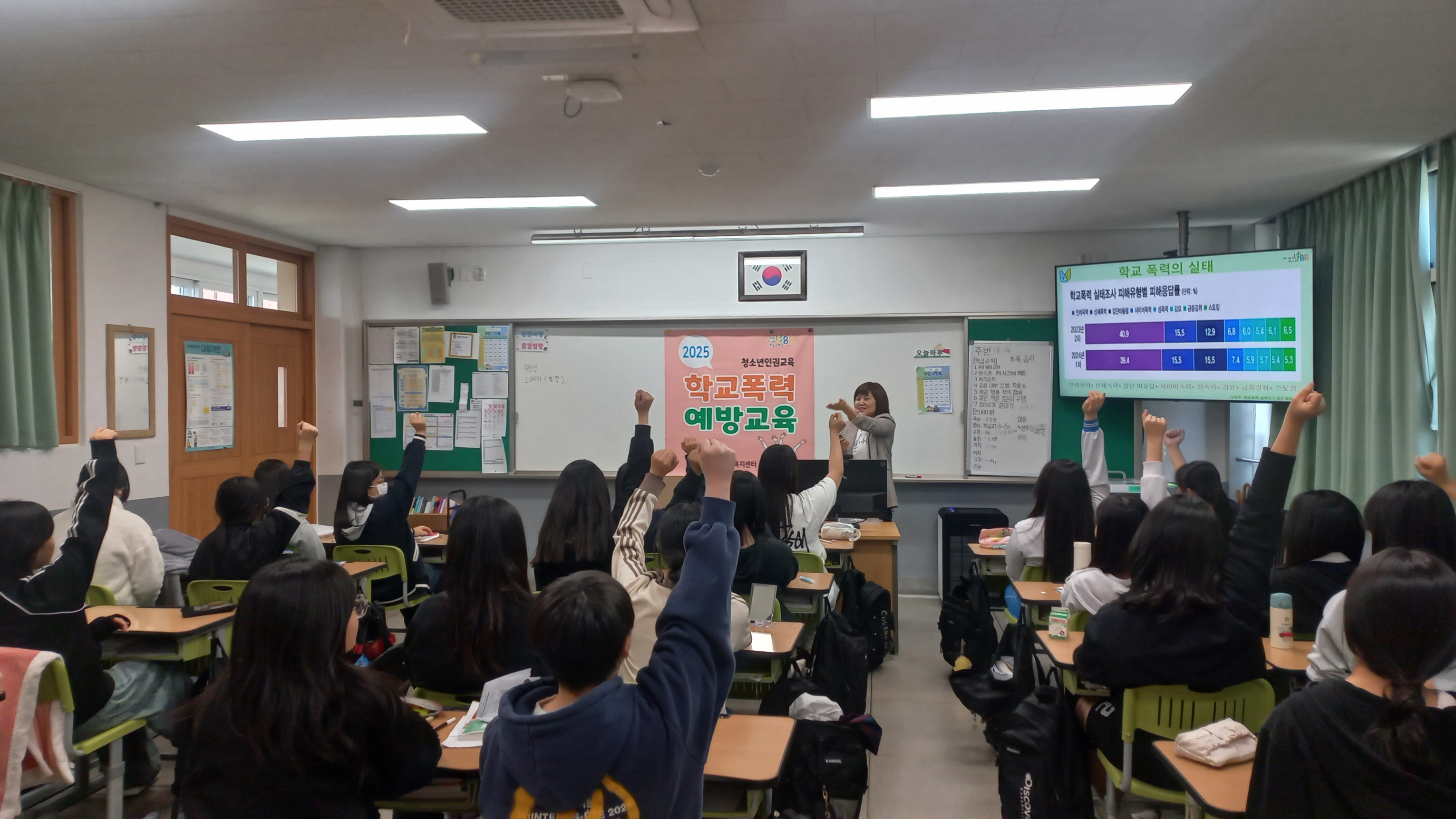 영주시청소년상담복지센터, 찾아가는 학교폭력예방 교육 실시