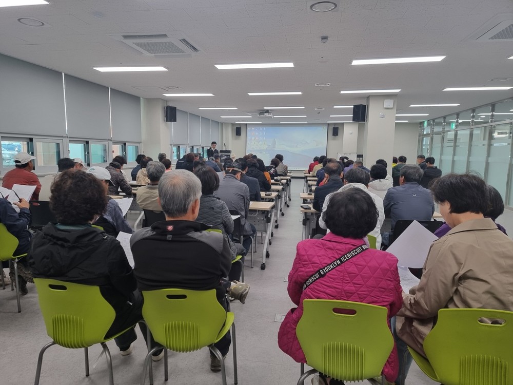 고령군파크골프협회 심판교육 성황리 진행