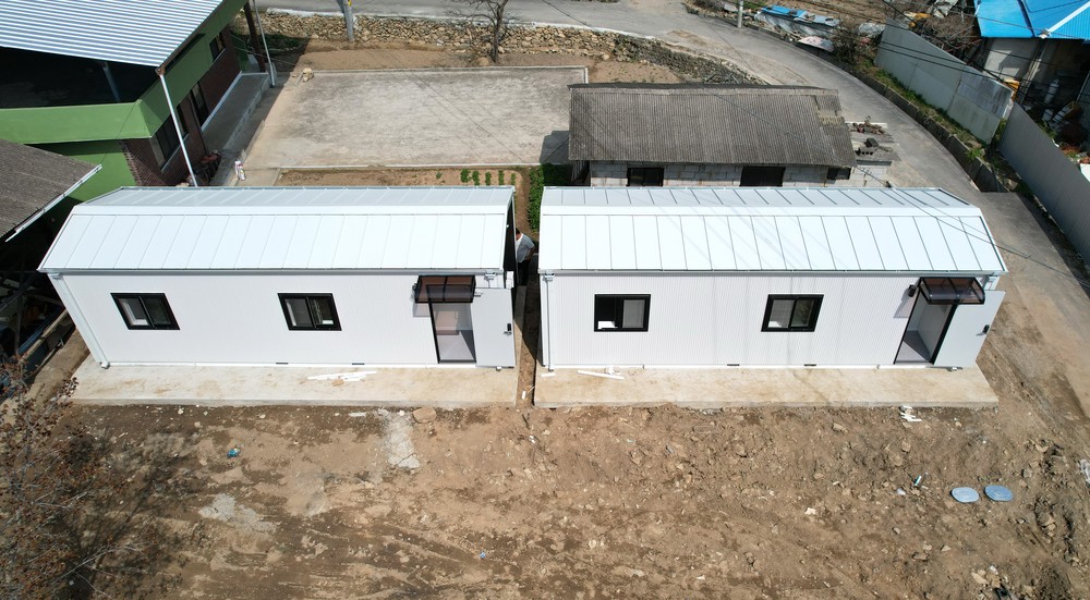 의성군, 산불 이재민 임시주거시설 설치 박차