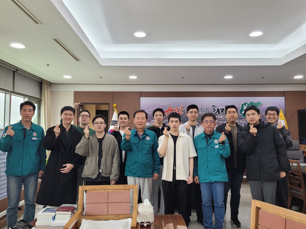 봉화군, 2025년 신규 공중보건의사 10명 배치