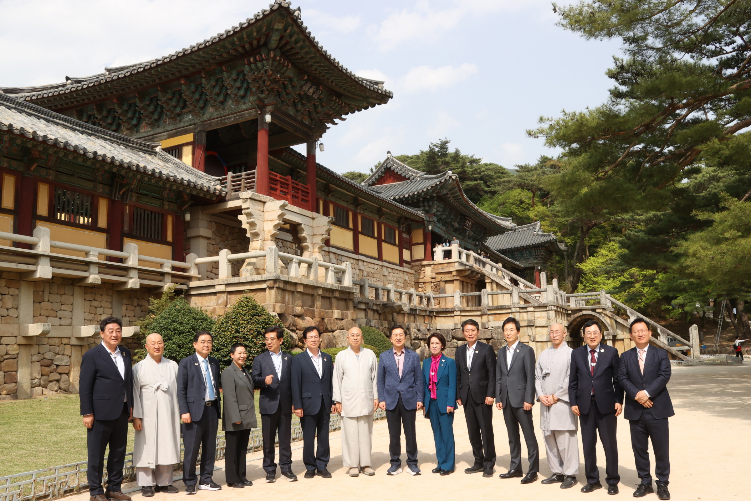 경주 찾은 국회… APEC 현장 점검에 '속도' 붙었다