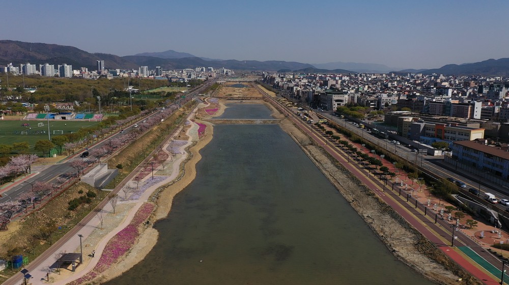 경주시, 북천 일대 하상정비로 쾌적한 도시환경 조성