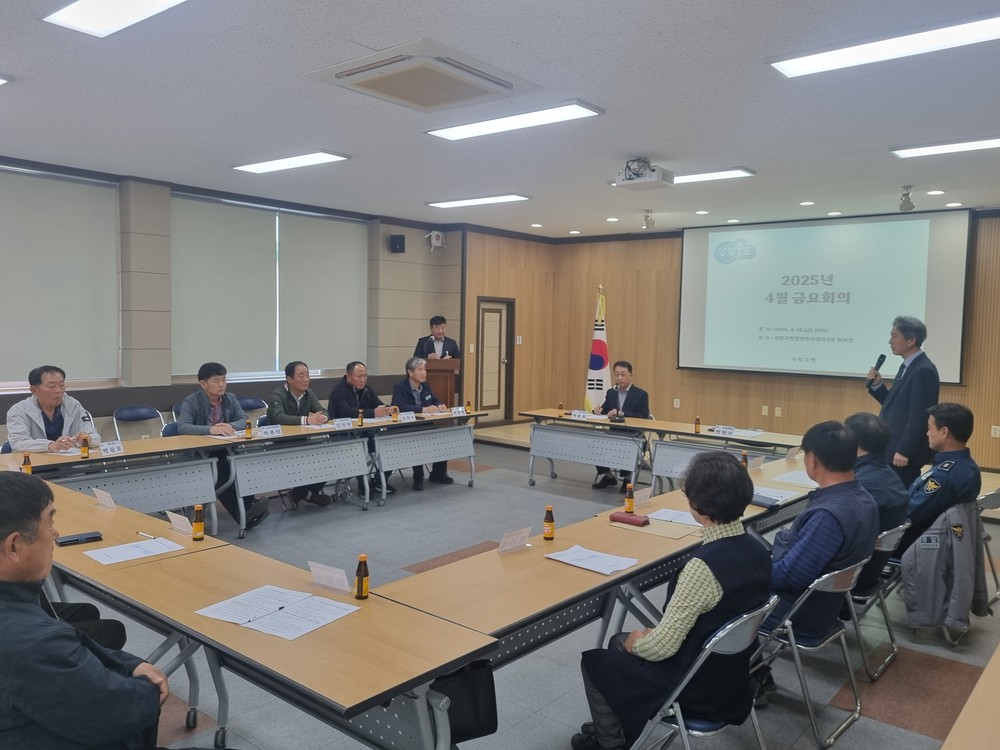 상주시, 새로운 얼굴과 다짐, 협력으로 이어진 금요회