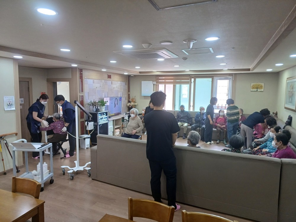 봉화군보건소, 찾아가는 결핵검진 시행