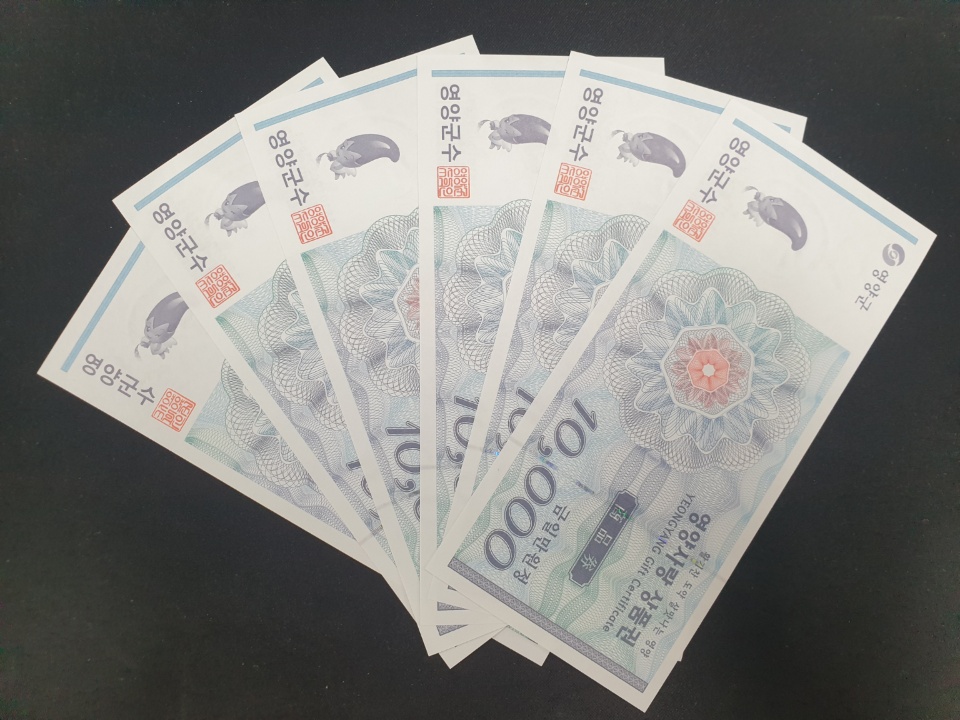 영양사랑상품권 할인율 15%로 상향…연간한도 600만원