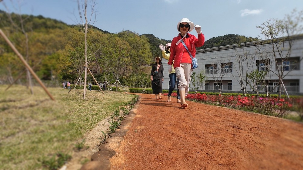 “맨발걷기 열풍, 전국 맨발러 청도로 모이다” 청도문화테마파크 신화랑풍류마을, 오행오감 맨발 걷기길, 힐링명소로 인기 만점