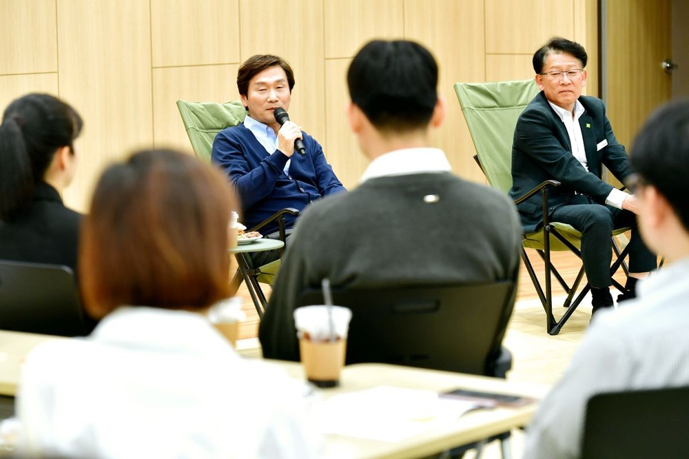 조현일 경산시장, 조직문화 개선 직원과 소통 간담회 개최