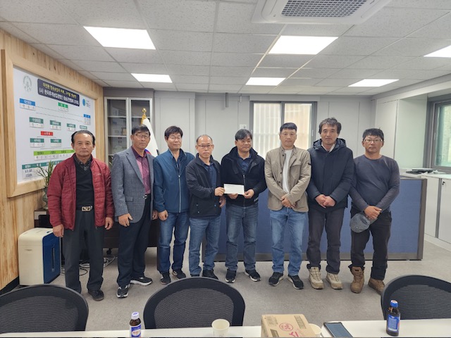 예천군종합자원봉사센터, 안동시 산불피해 현장 복구 지원