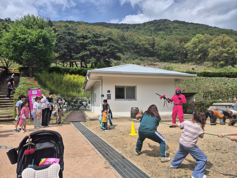 청도새마을운동발상지기념공원, 4월 22일 새마을의 날 기념 이벤트 행사 열어
