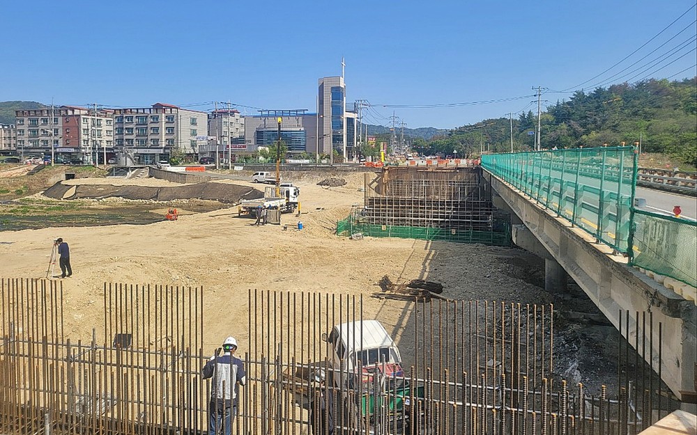 경주시, 시래교 재가설 공사 본격 추진…오는 9월 준공 목표