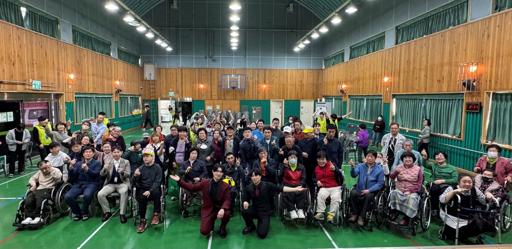 장애인종합복지관 장애인의 날 기념 ‘우리함께 봄’ 실시
