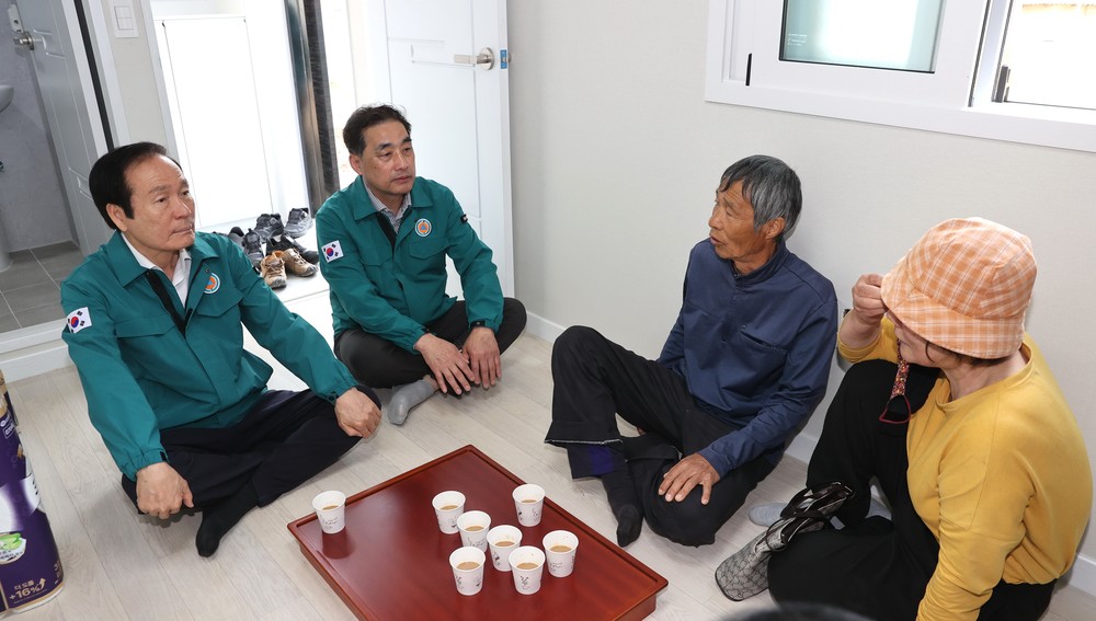 의성군, 산불 이재민 임시주택 첫 입주 시작...30동 설치 완료