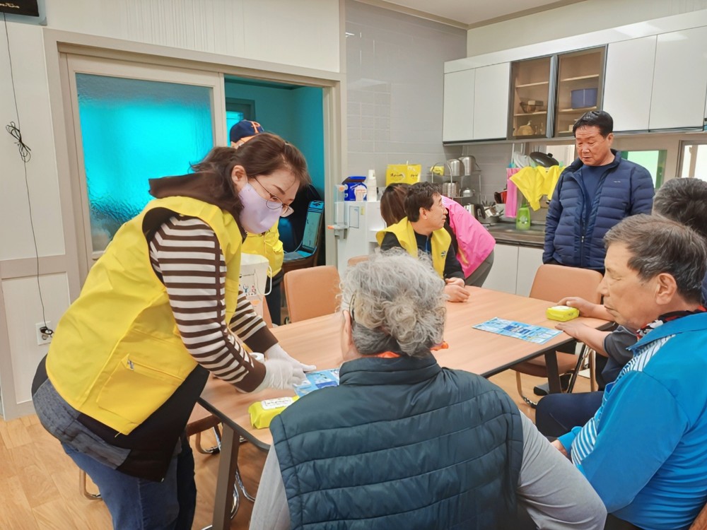 영덕군, 식중독 예방 교육·홍보 활동 실시