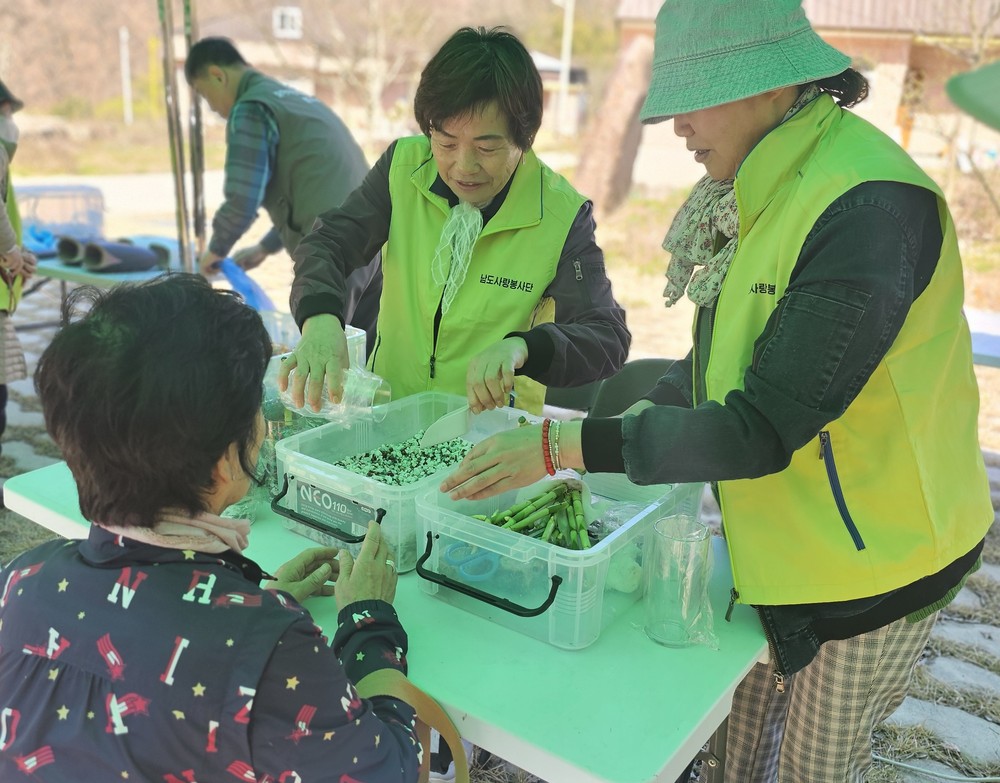 각종 공모사업 유치로 빛난 영암군 자원봉사 역량