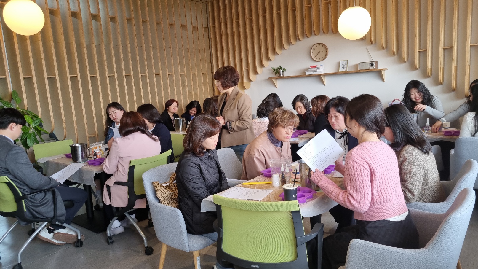 담양군, 담양교육지원청 직원 대상 ‘점심 후 심리카페’ 운영