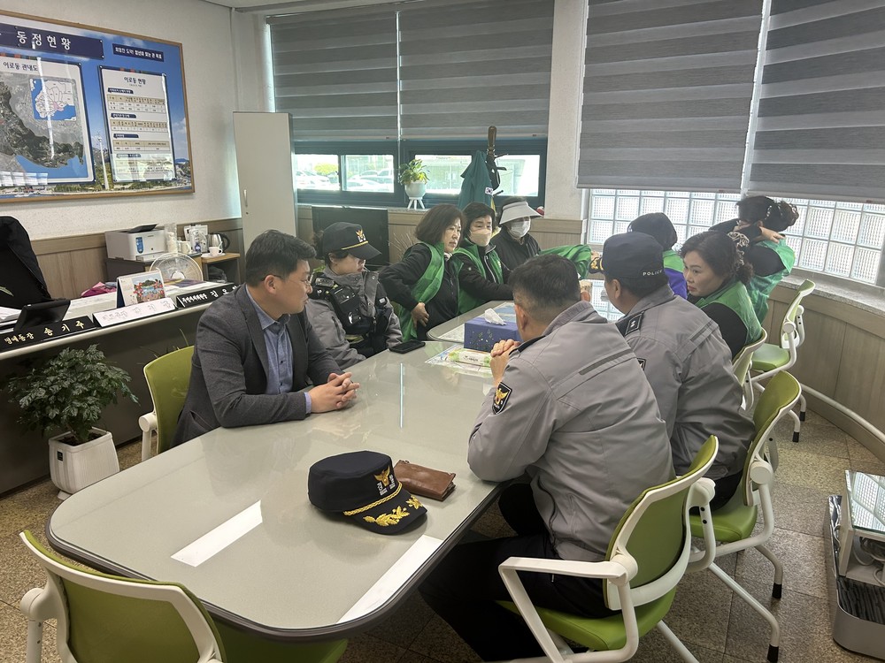 이로동, 민·관·경 청소년 범죄 예방 강화 합동 점검 전개