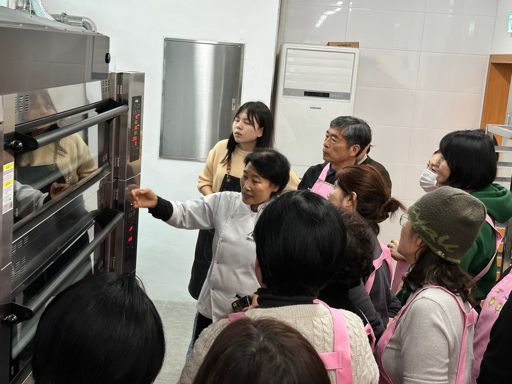 영광군, ‘찰보리 문화 아카데미 제과기능사 과정’ 성황리에 마무리