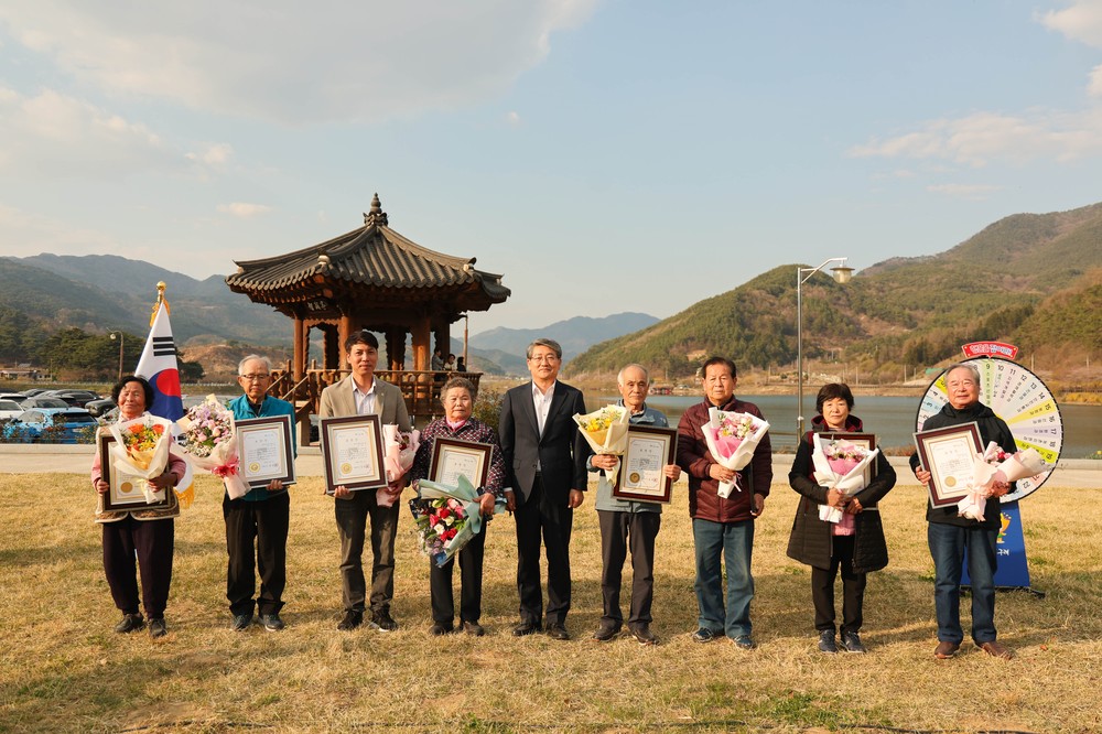 구례군, 직원 힐링 야외 정례조회 개최