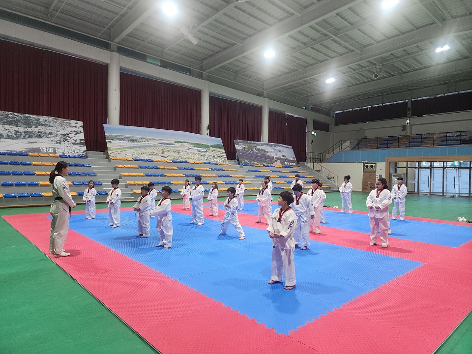 신안군, 1004섬 신안 스포츠강좌 본격 운영