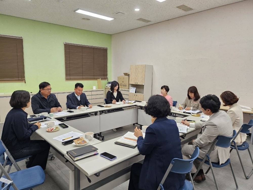 무안군, 사회복지시설 간담회 개최…복지 협력체계 강화